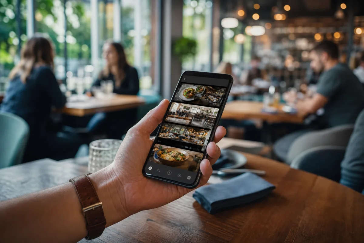 Google Maps додав Square і Uber Eats для замовлення їжі