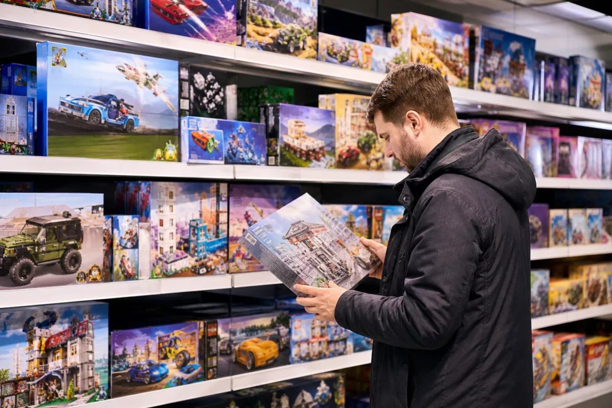 Для наборів Lego у жовтні доступні знижки до 20%