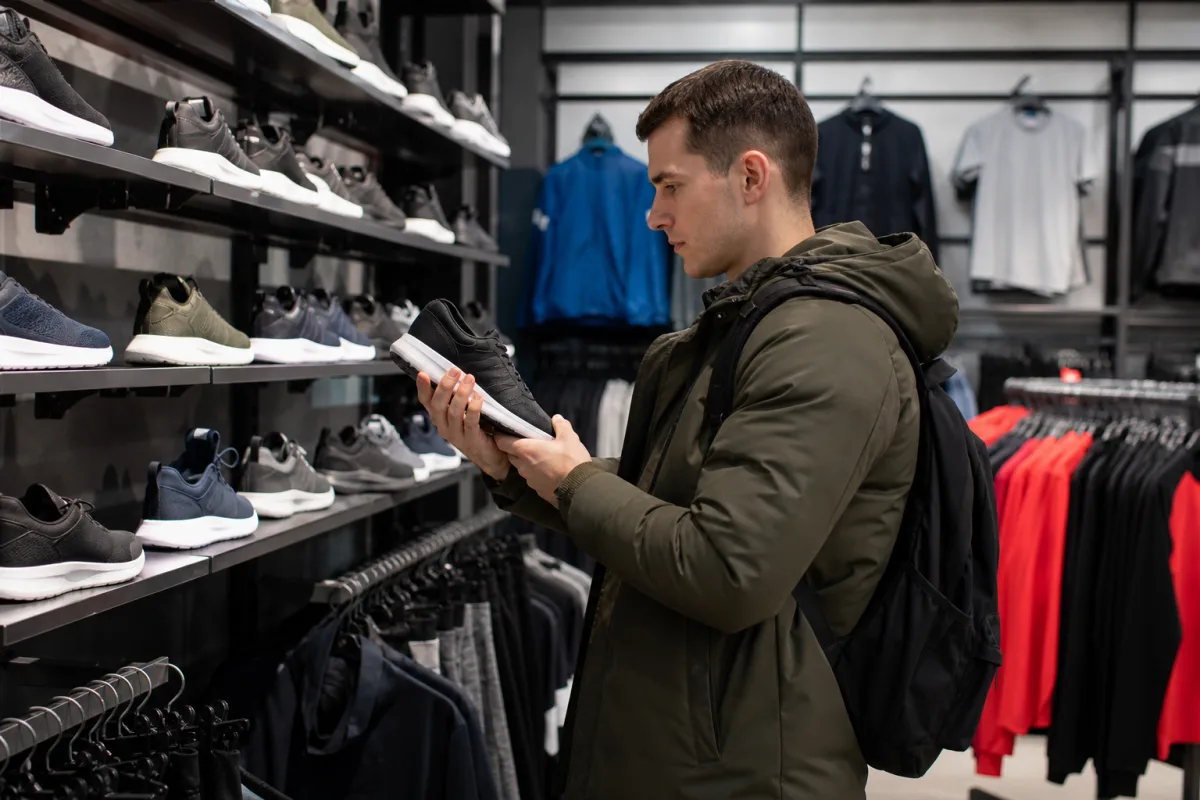 Nike пропонує 15% знижки на перше замовлення у застосунку