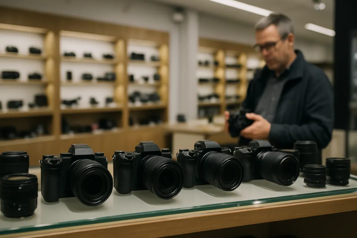 B&H Photo пропонує жовтневі знижки на камери та техніку