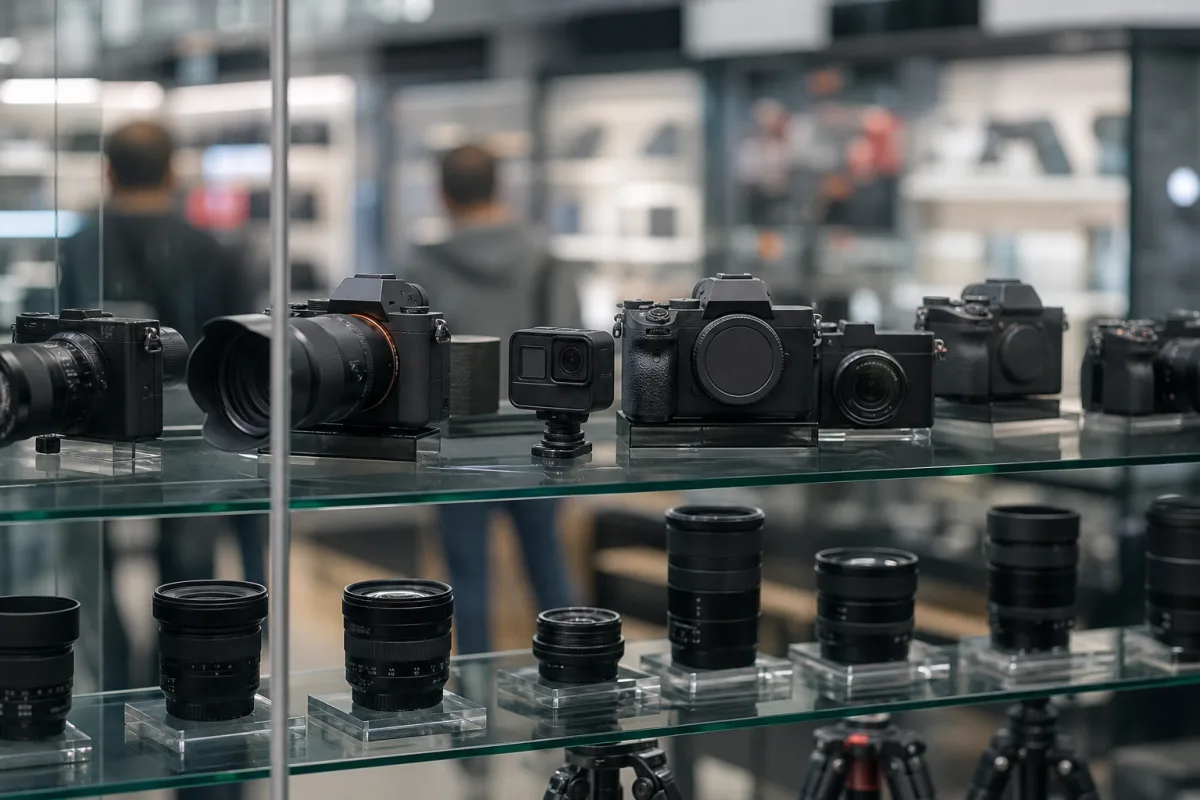 B&H Photo пропонує знижки на камери Nikon, Sony та GoPro