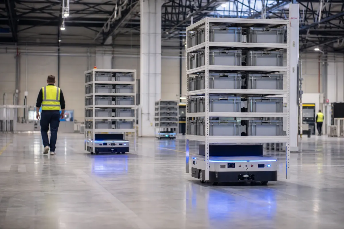 Amazon залучила до роботи понад 1 млн роботів на складах