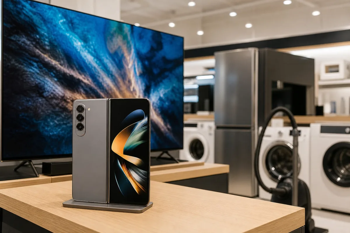 Samsung пропонує знижки до 1000 доларів на техніку та побутові прилади