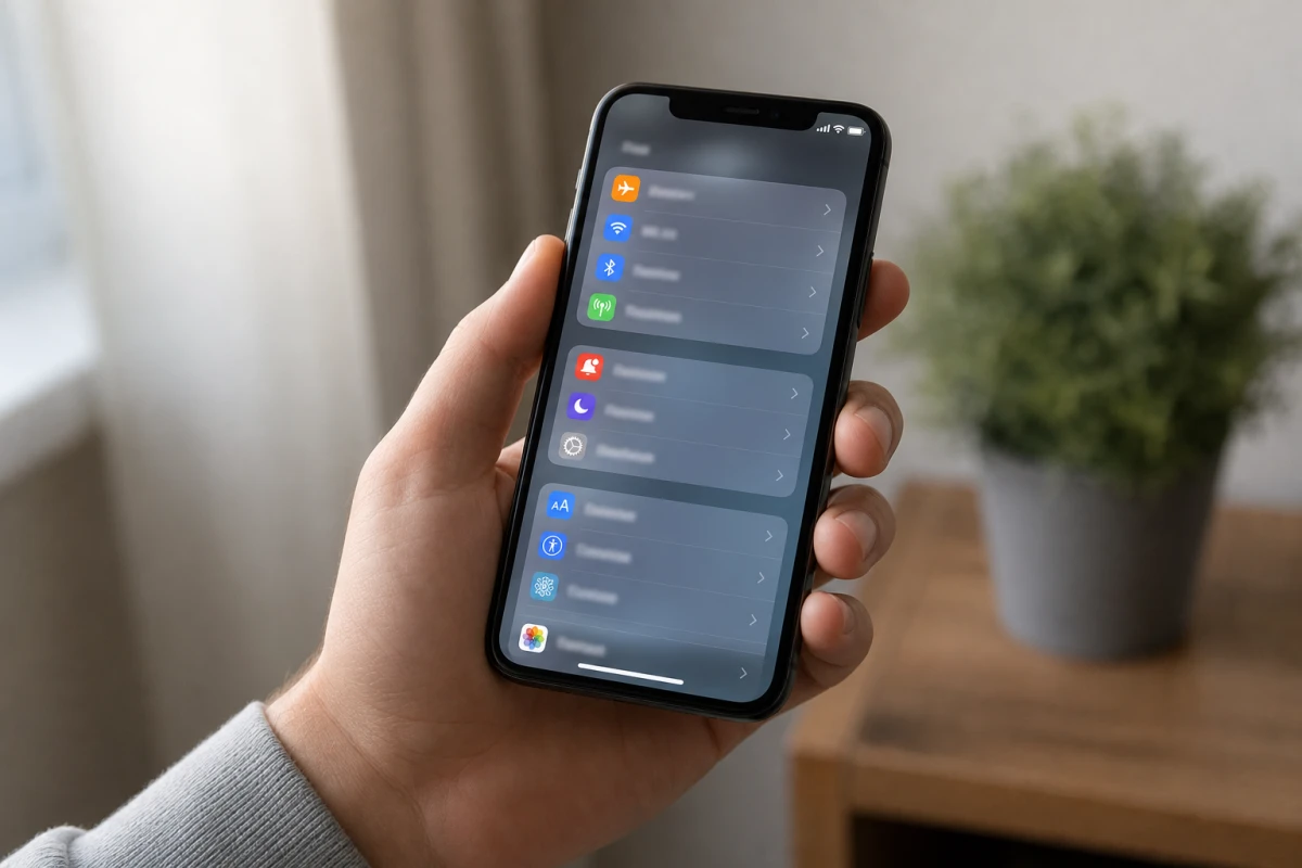 iOS 27 дозволяє змінити прозорість інтерфейсу та термін зберігання чатів Siri