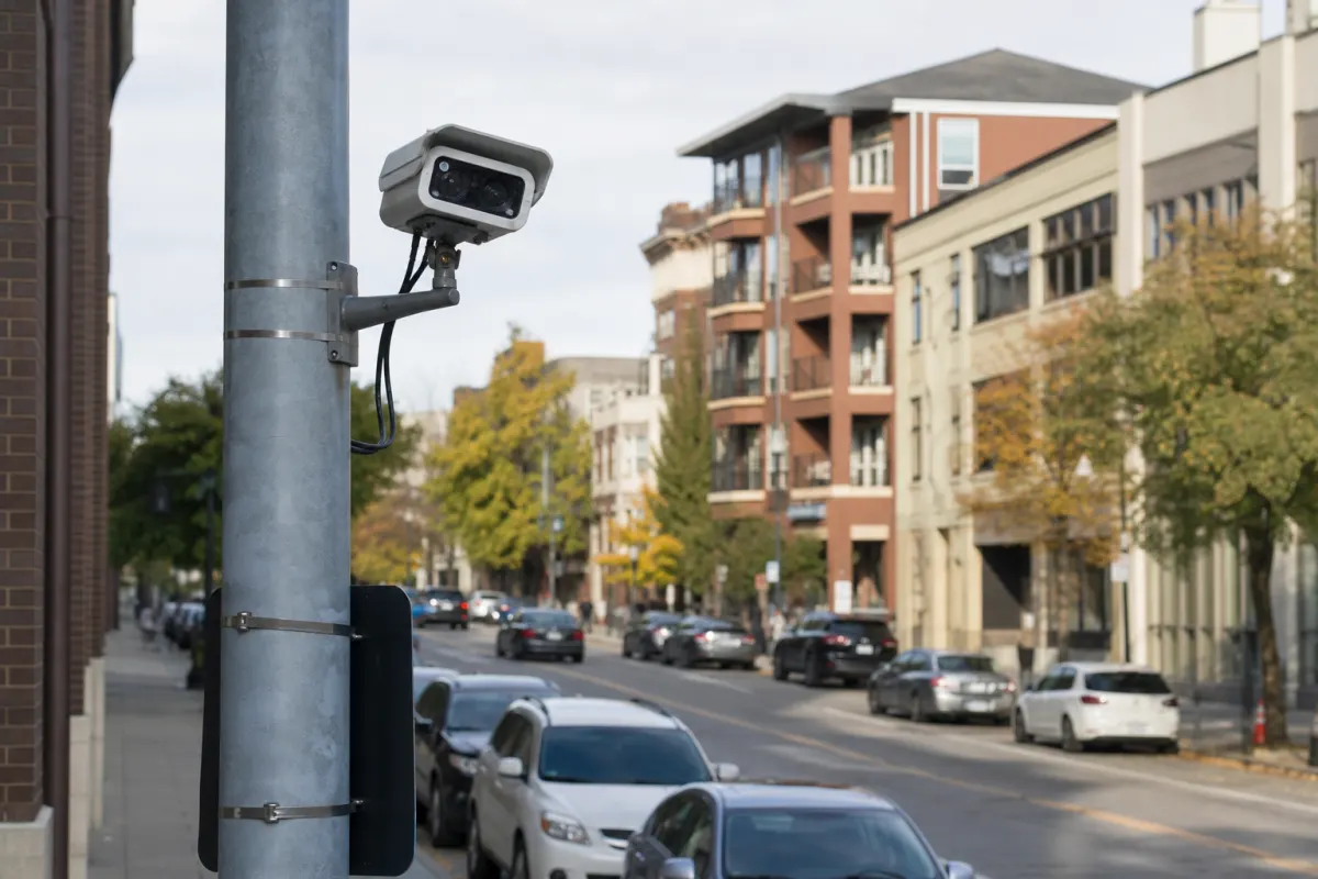 Міста США дедалі більше витрачають на системи спостереження Flock Safety