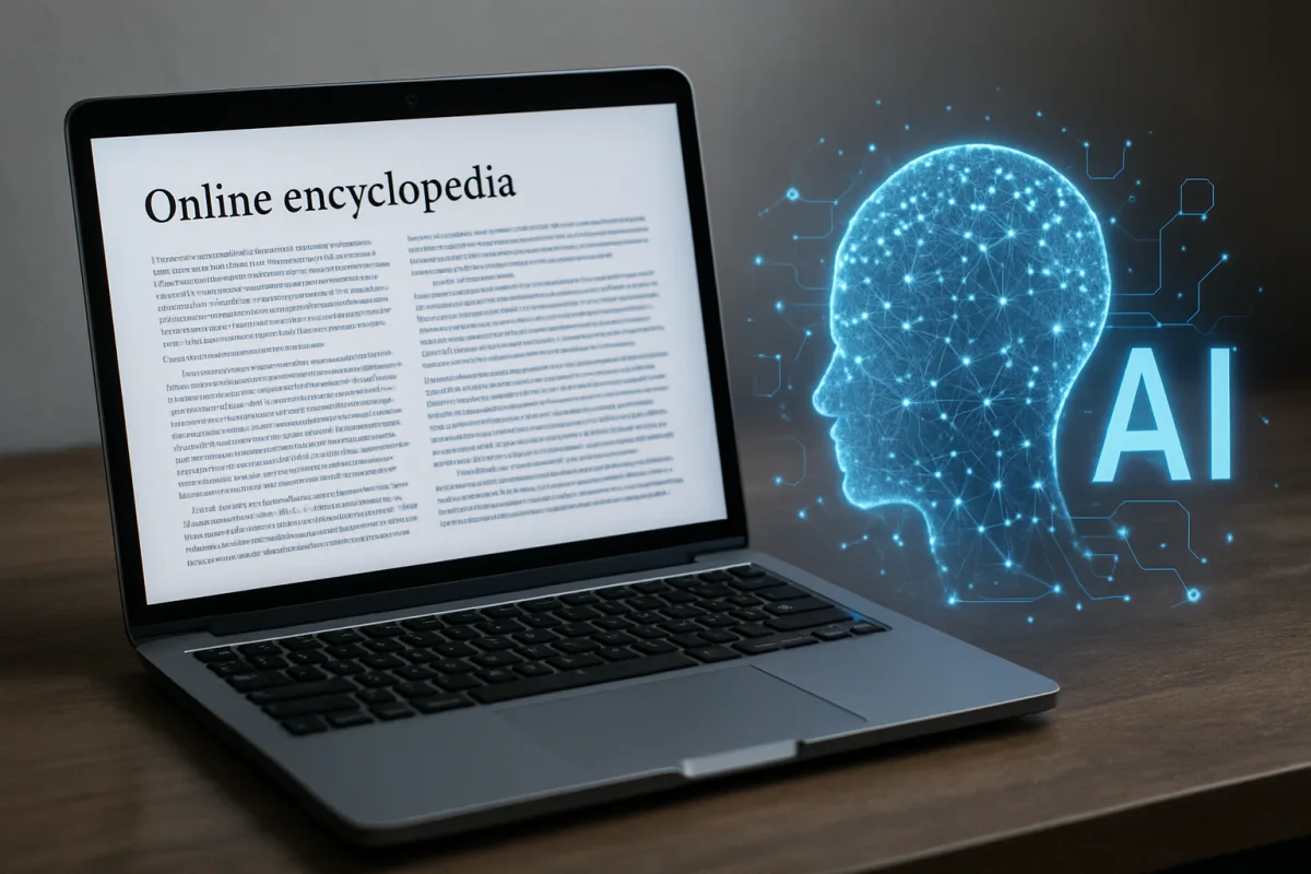 ШІ та AI Overviews зменшують використання Wikipedia
