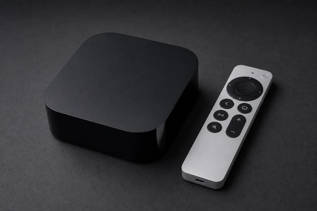 Apple представила Apple TV 4K із вбудованими мікрофонами для Siri AI