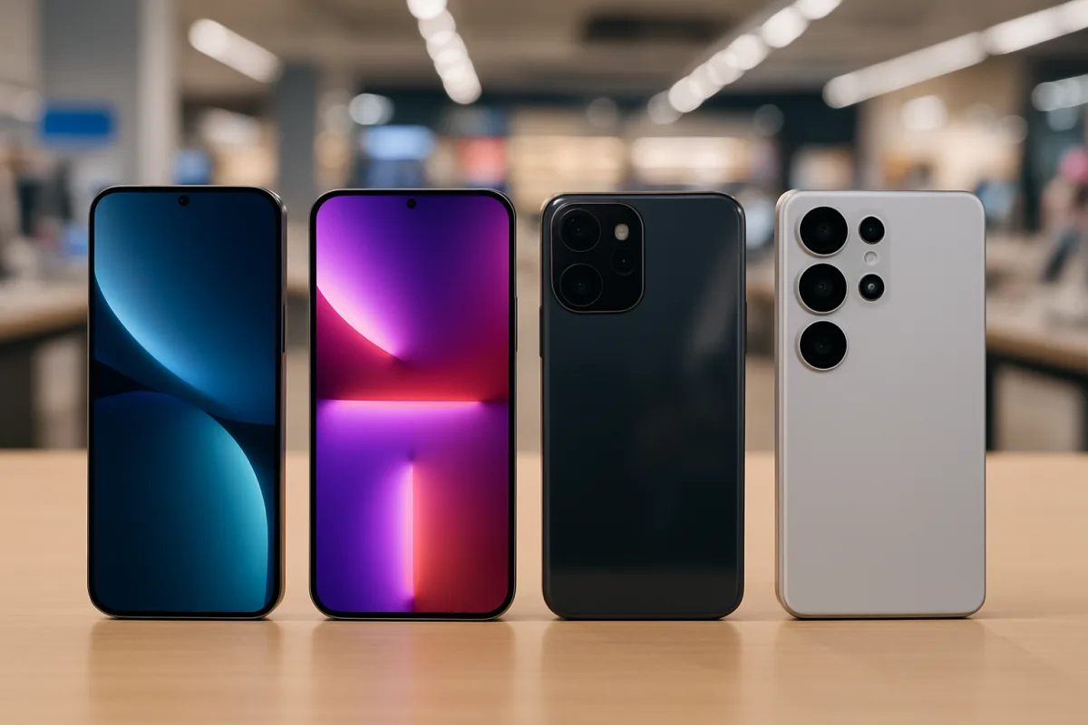 Частка Apple на ринку смартфонів зросла до 22% попри спад поставок