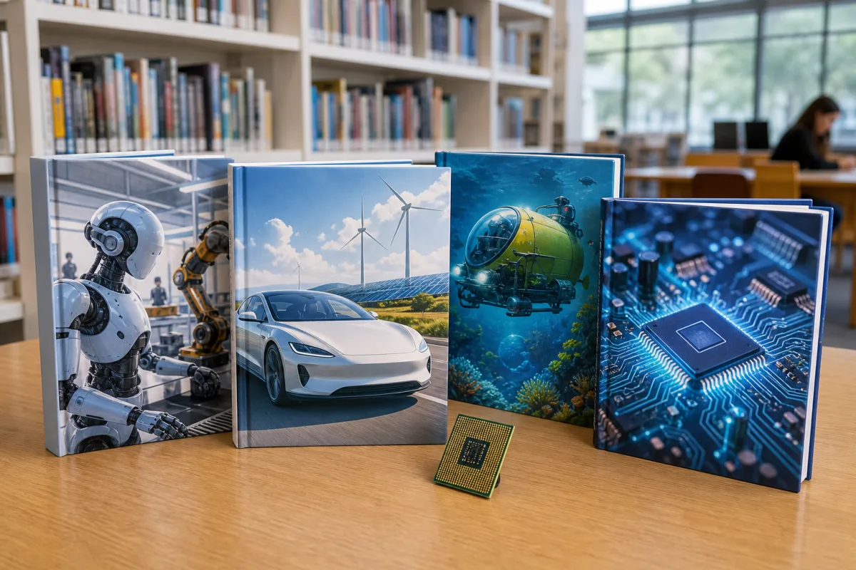 IEEE запустив серію з шести STEM-книжок для дітей 8–12 років
