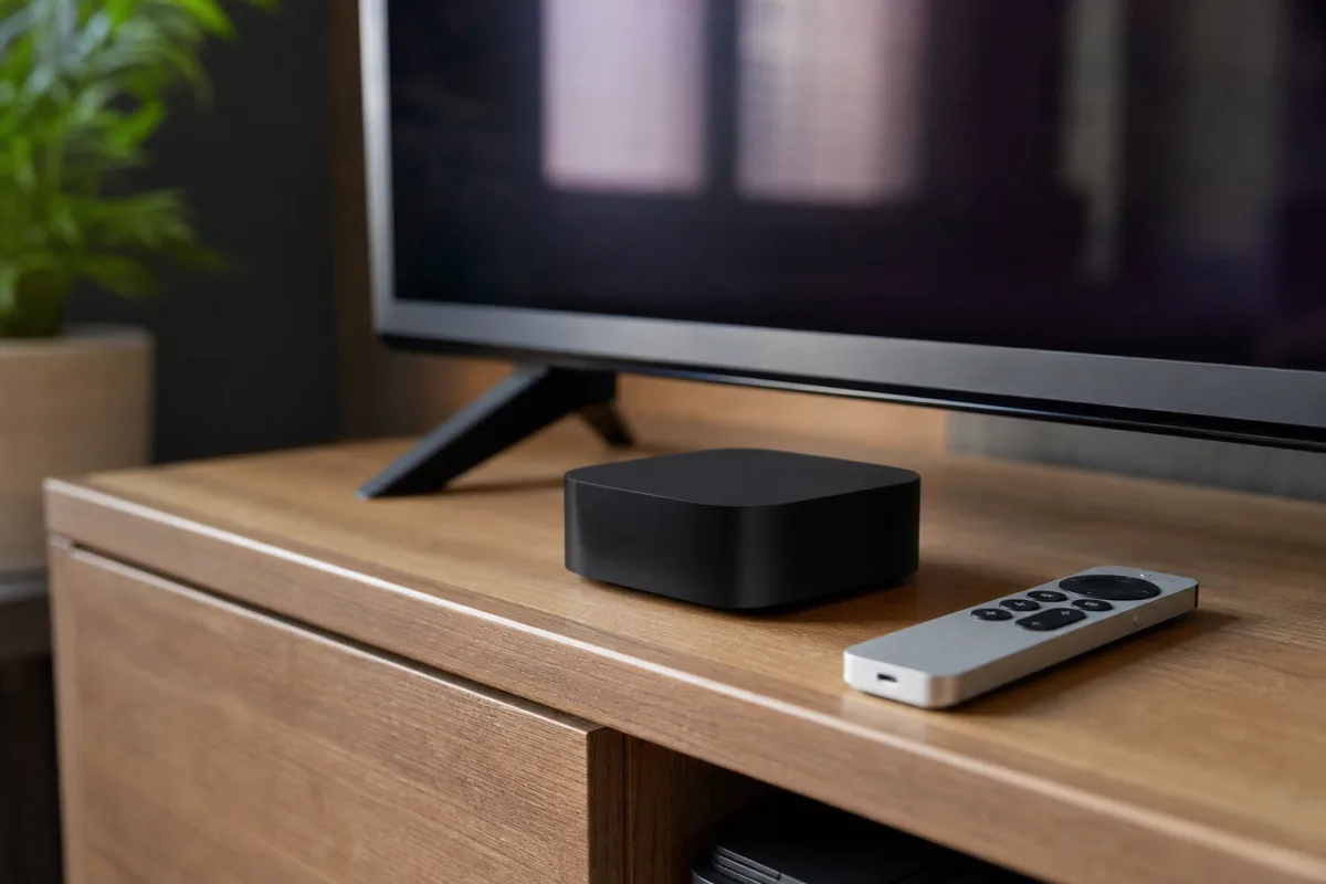 Новий Apple TV 4K отримав мікрофони для керування Siri без пульта