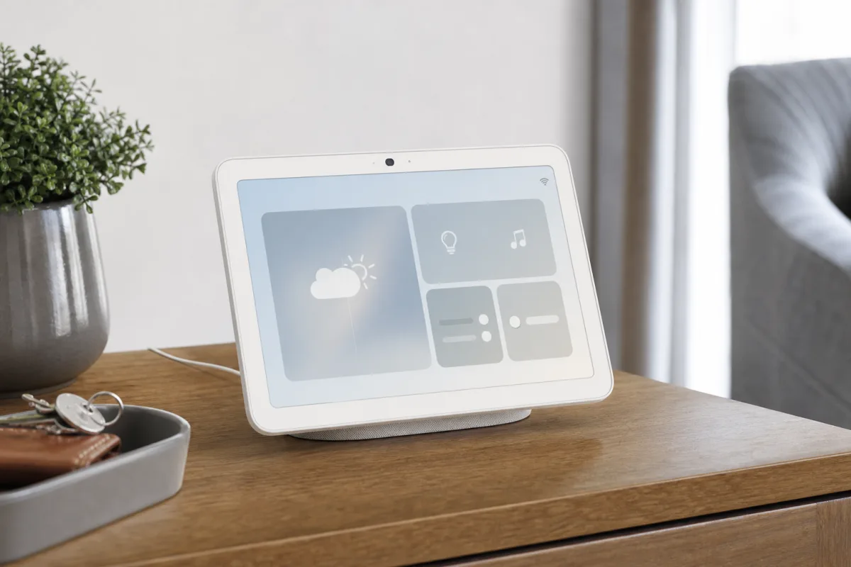 Apple HomeView отримав 7-дюймовий дисплей зі змінними циферблатами