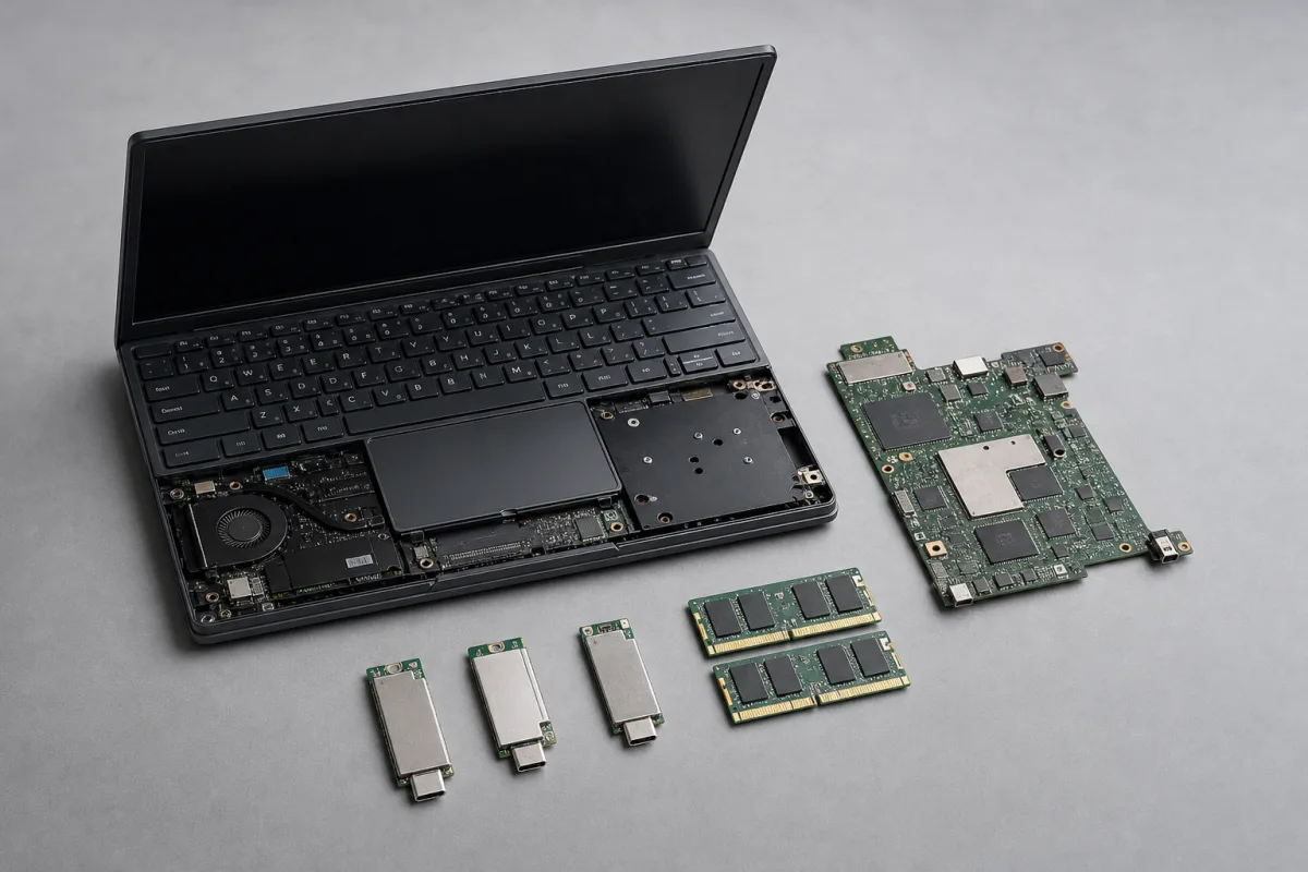 Framework Laptop 12 отримав чипи Intel Core Series 3 та Thunderbolt 4