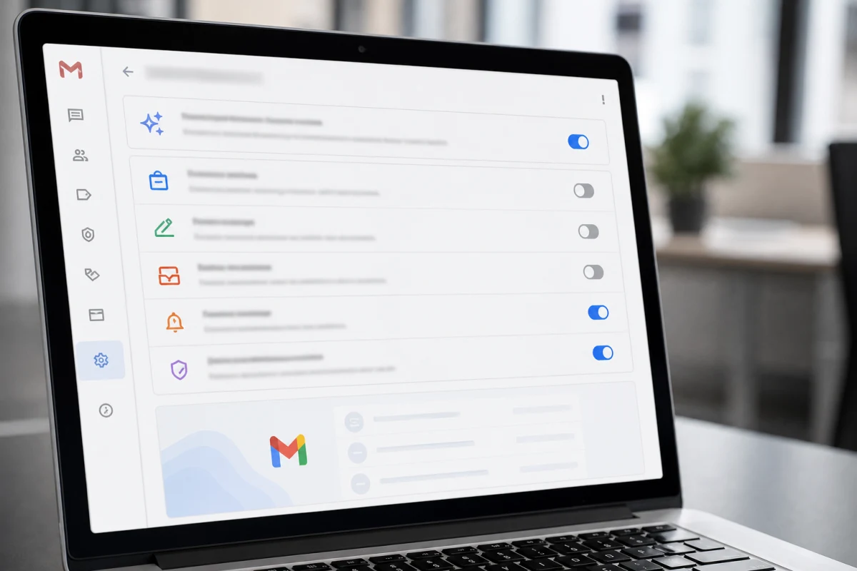 Вимкнення ШІ у Google прибирає частину функцій Gmail і Пошуку