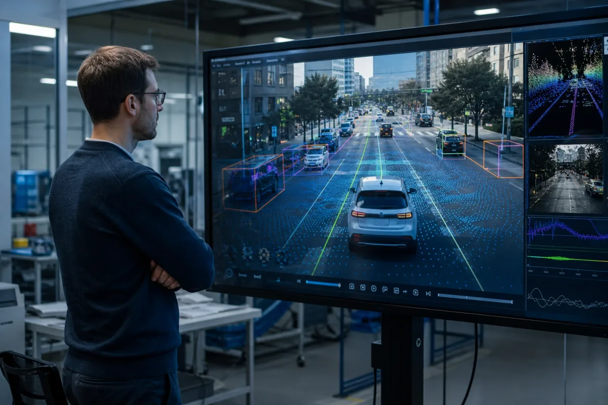 Laplace Intelligence створила ШІ для пошуку збоїв роботів і безпілотних авто