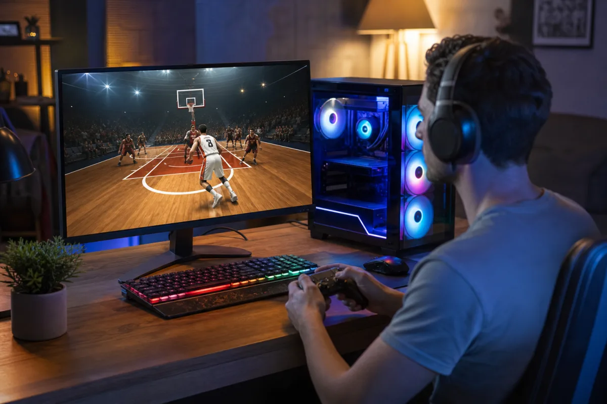 DLSS 5 від NVIDIA поки доступна лише в NBA 2K27