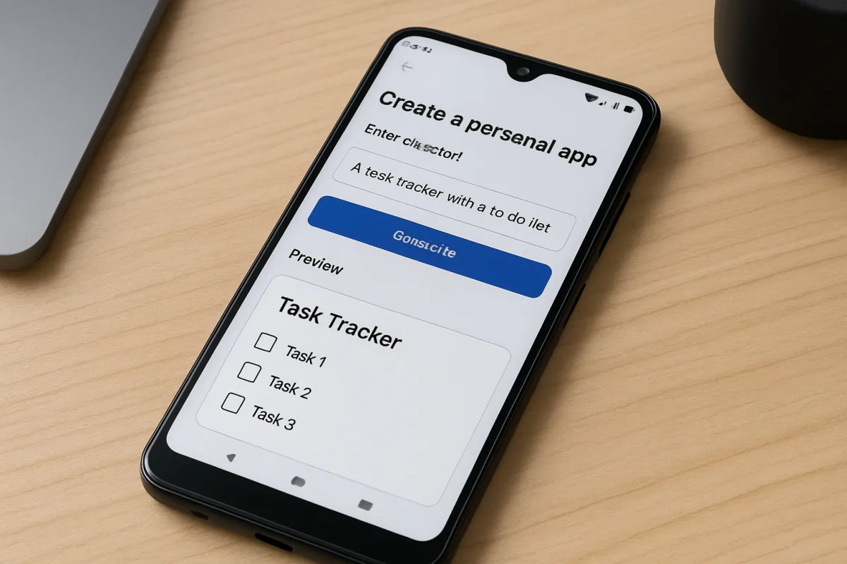 Google дозволила безкоштовно створювати персональні Android-застосунки за запитами