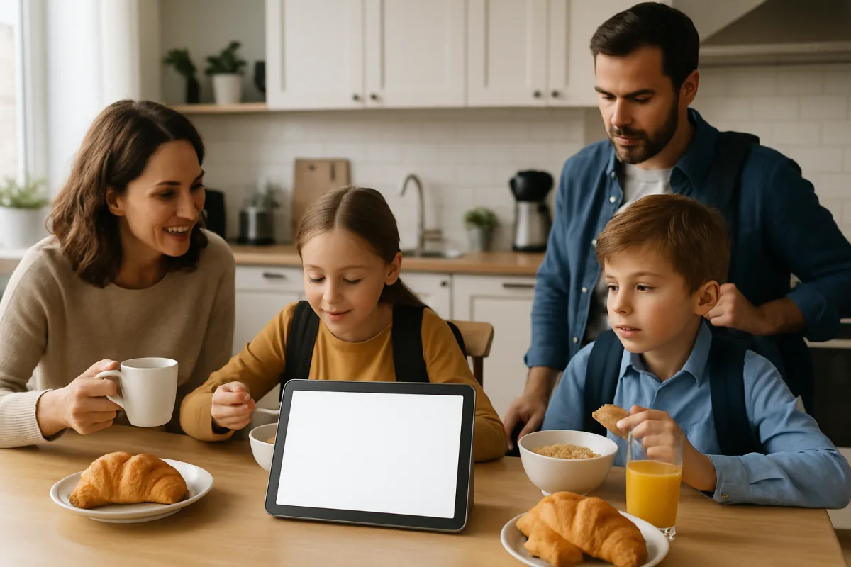 Реклама Apple HomeView показала хаос ранку в родині з підлітками