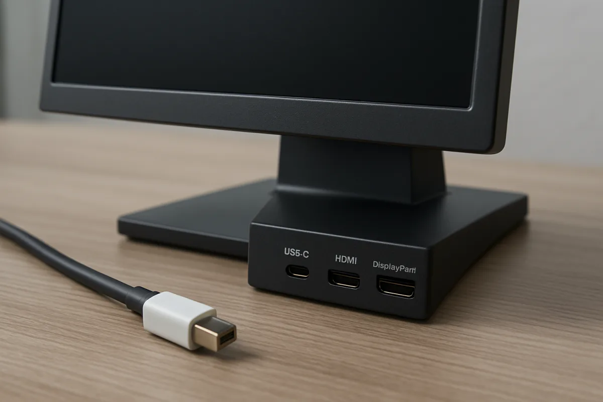 Mini DisplayPort поступається USB-C та Thunderbolt, але стандарт DisplayPort зберігає позиції