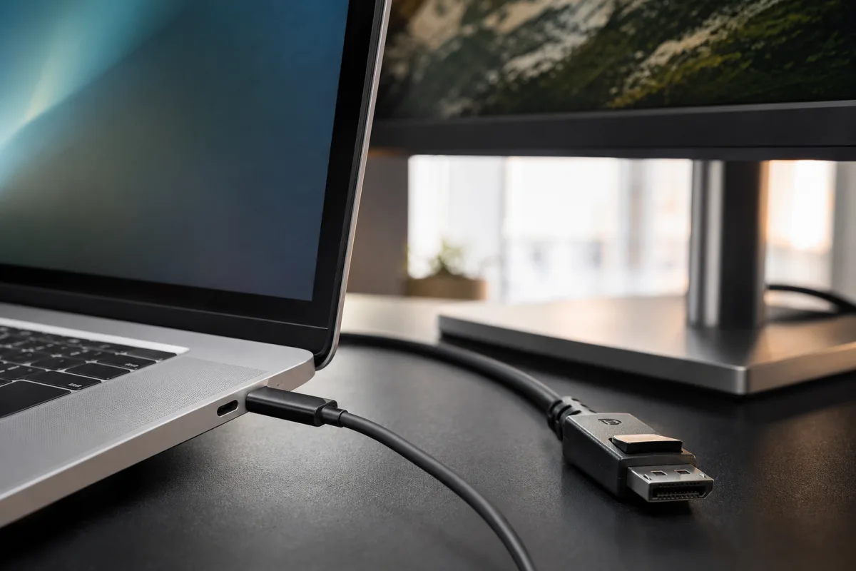 Mini DisplayPort поступився USB-C і Thunderbolt у нових комп’ютерах