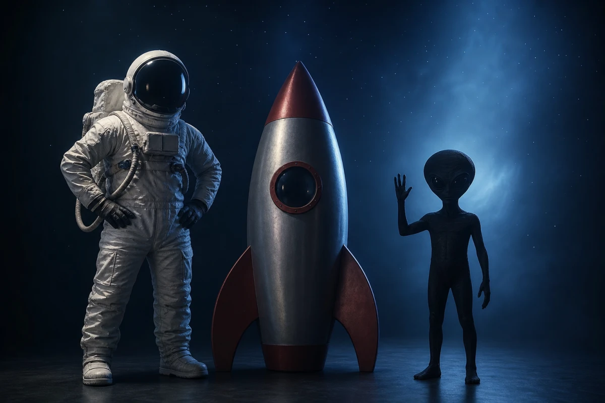 Добірка костюмів на Геловін охопила Alien, Star Wars і Star Trek