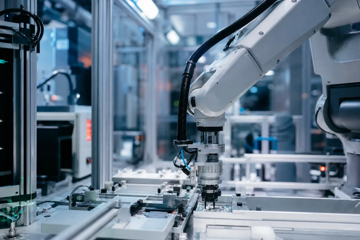 Industrial Next домовилася з BMW про оцінку роботів із ШІ для виробництва