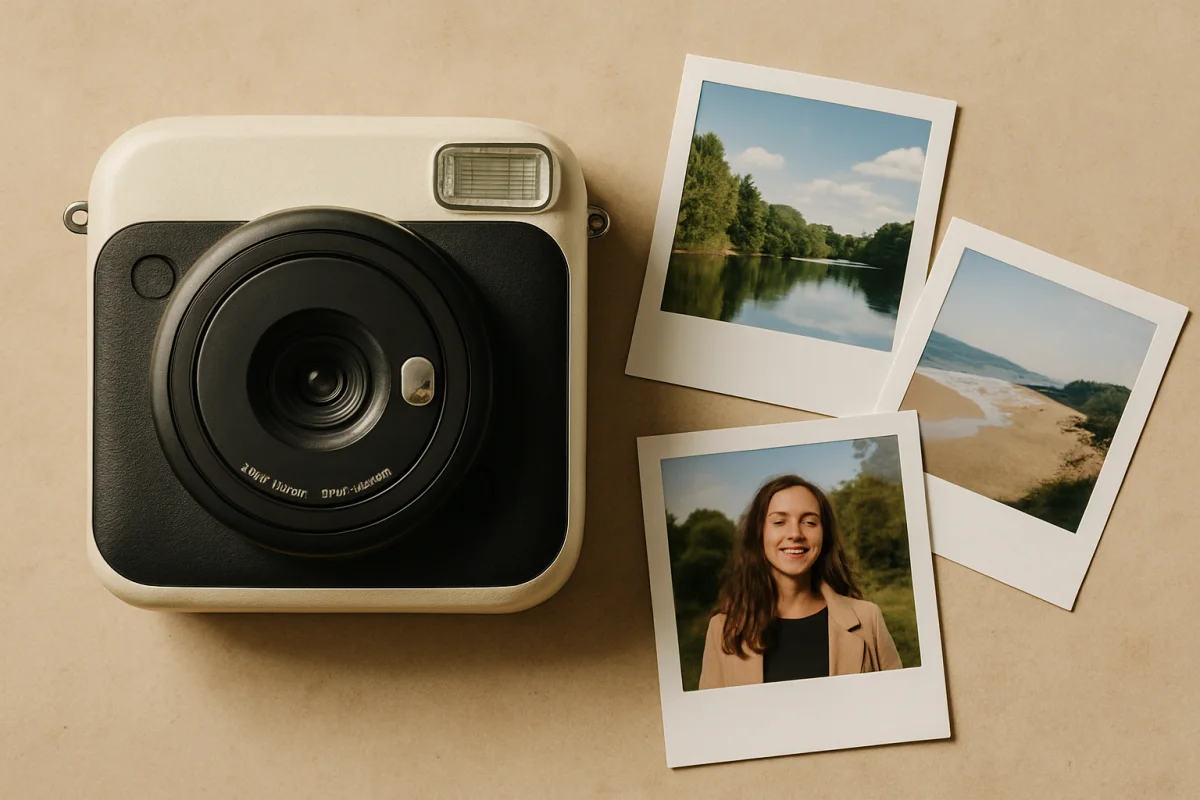 Fujifilm представила миттєву камеру Instax Square 2 з кольоровими фільтрами