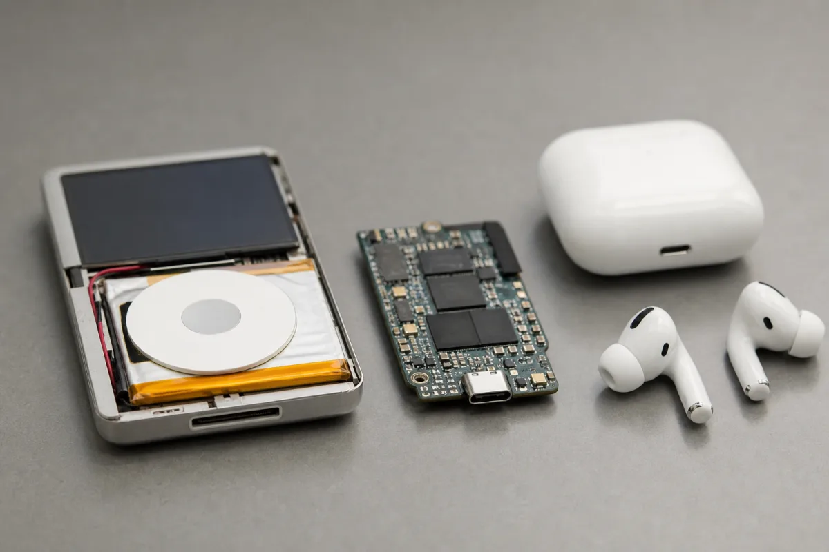 Sprout Pi модернізує старі iPod за допомогою Bluetooth і USB-C