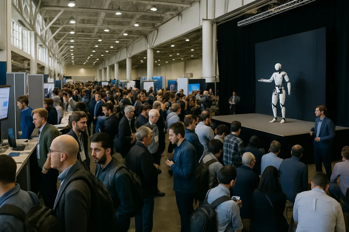 Другий день TechCrunch Disrupt 2026 присвятили ШІ, робототехніці та інвестиціям