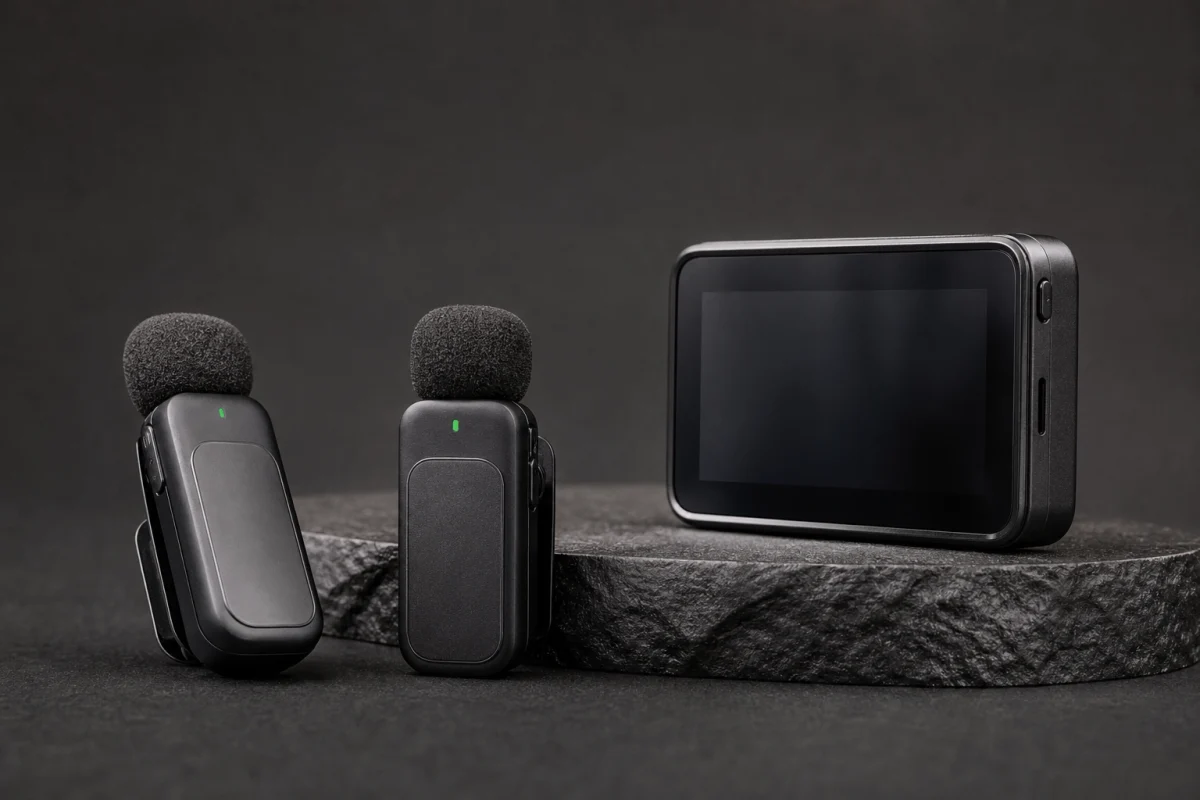 Sony представила бездротовий мікрофонний комплект ECM-W5