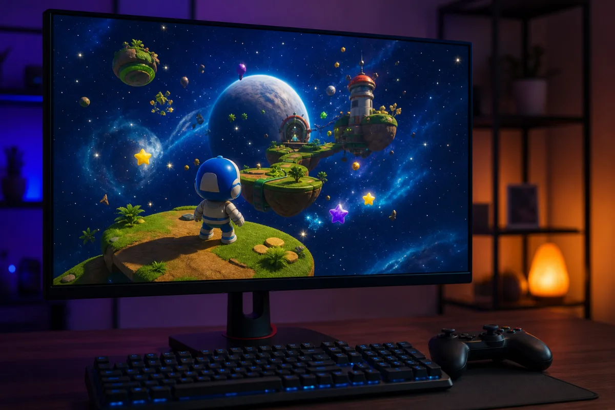 Неофіційний порт Super Mario Galaxy став доступний для ПК