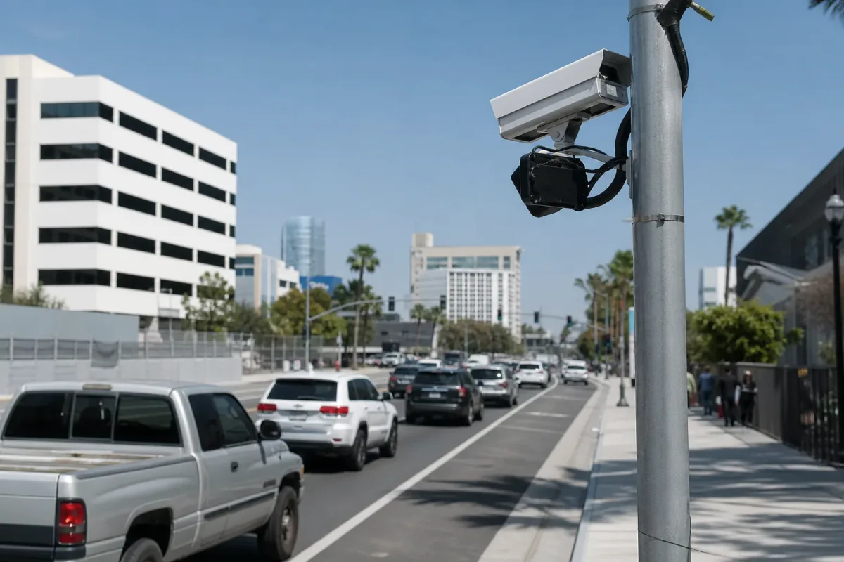 Гендиректор Flock Ленглі заявив що компанія не розривала контракти з поліцією