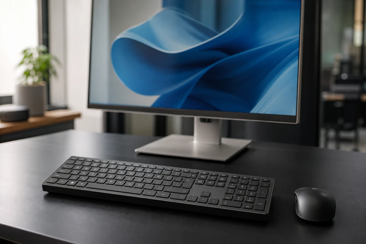 HP EliteBoard G1a поєднав ПК Ryzen і клавіатуру в одному корпусі
