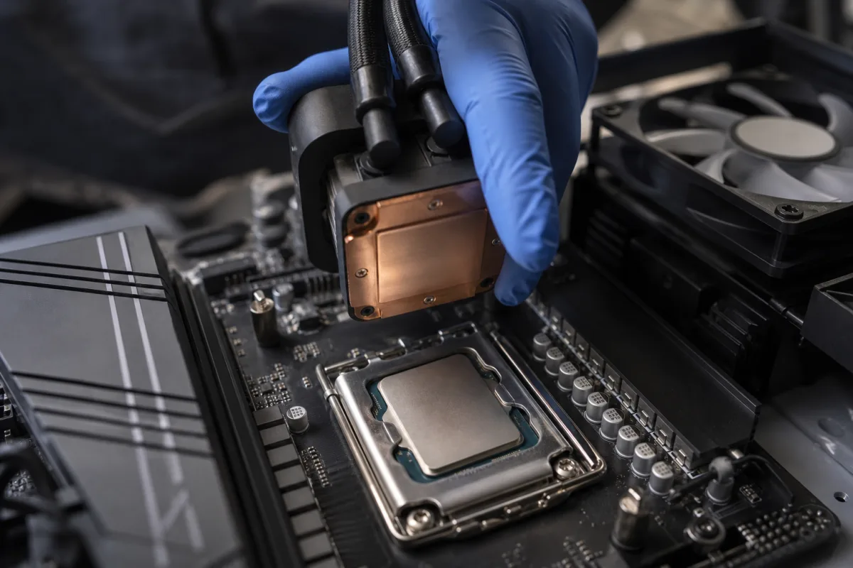 У витоку з’явився флагманський Intel Core Ultra 9 4970K BFC
