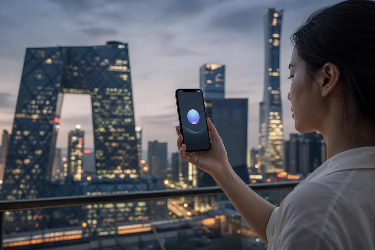 Apple запустить Apple Intelligence у Китаї в грудні без оновленої Siri