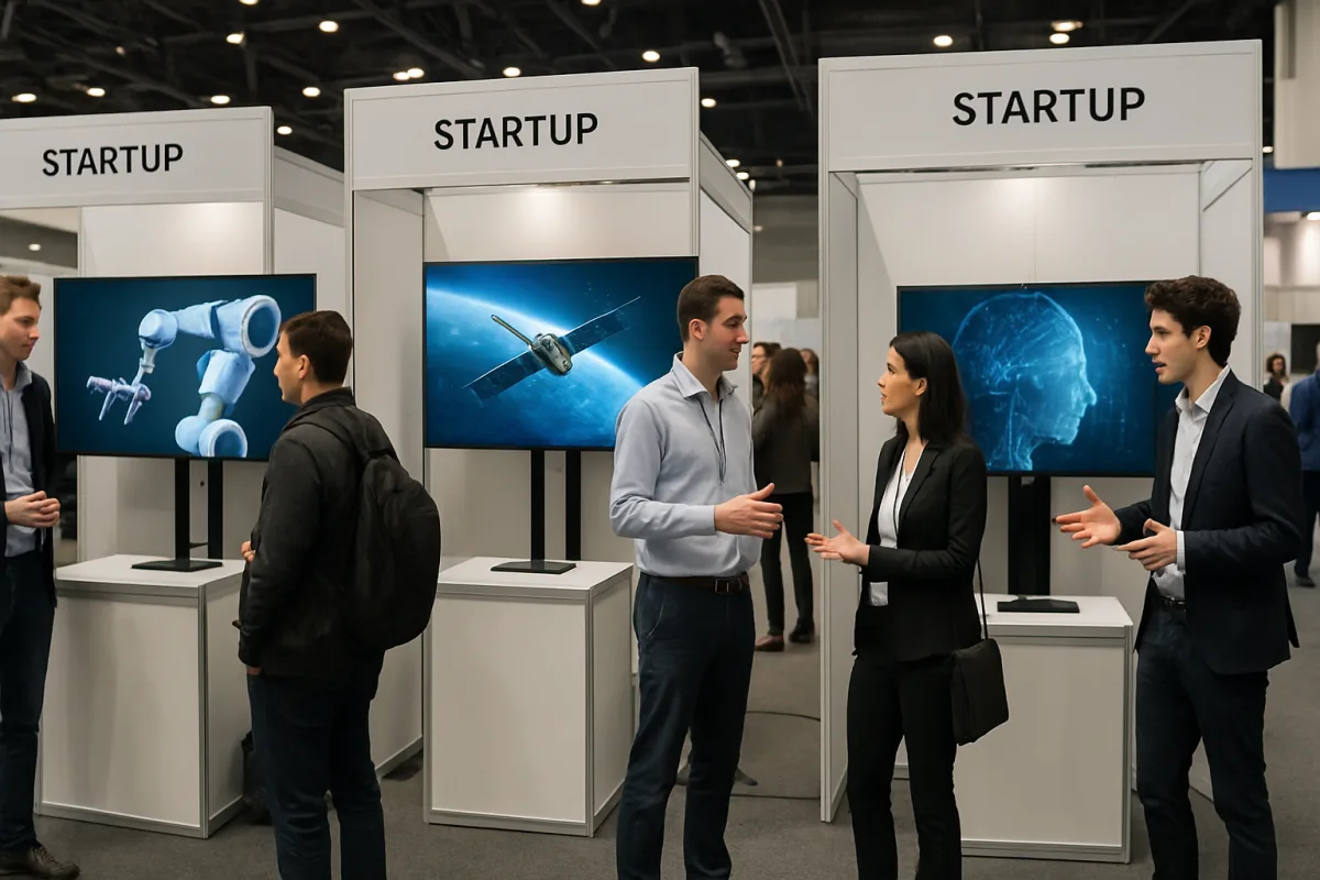 На фінал Startup Battlefield у Disrupt 2026 відібрали п’ять стартапів