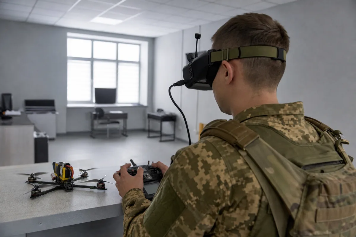Пентагон шукає близько 100 операторів FPV-дронів для оцінки нових систем