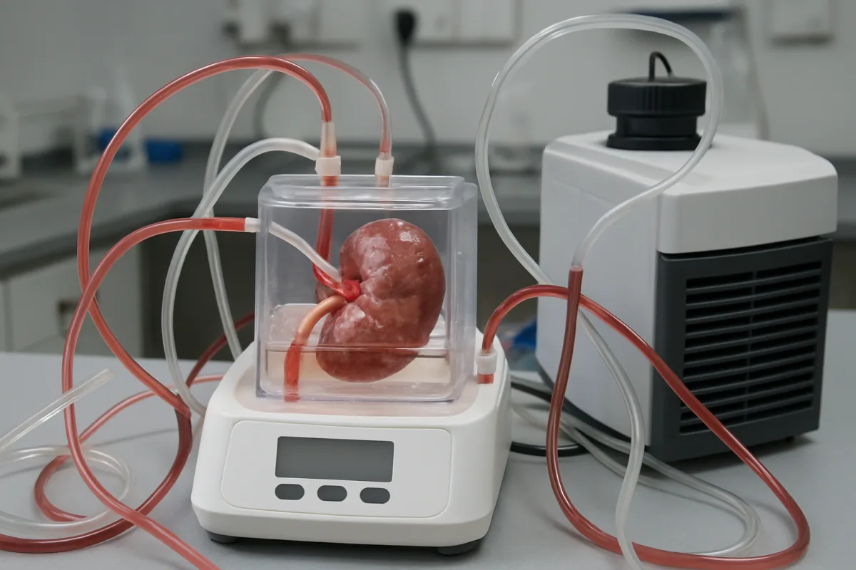 У США відновили роботу нирок свиней після року зберігання за -150 °C