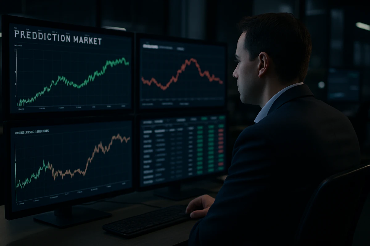 На Polymarket зафіксували понад $600 млн торгів після виборів