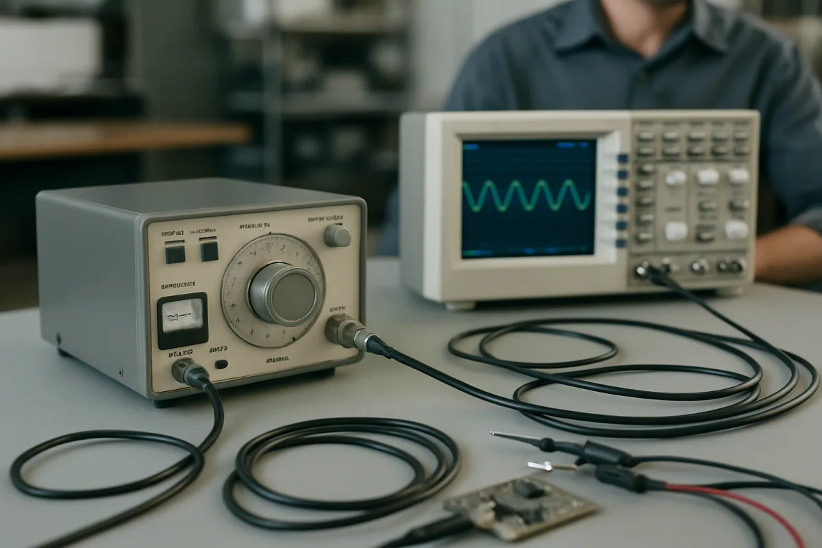 IEEE Spectrum представив посібник із швидкого тестування радіочастотних пристроїв