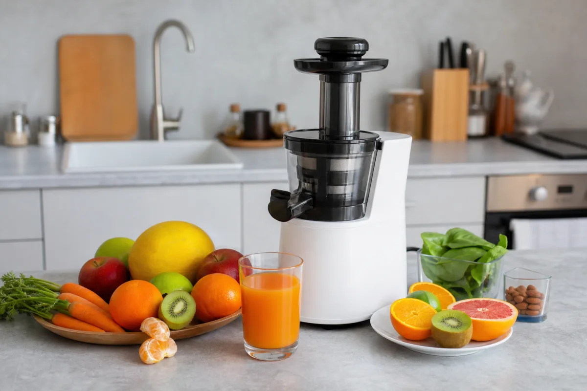Vitamix представила свою першу шнекову соковижималку MaxExtract