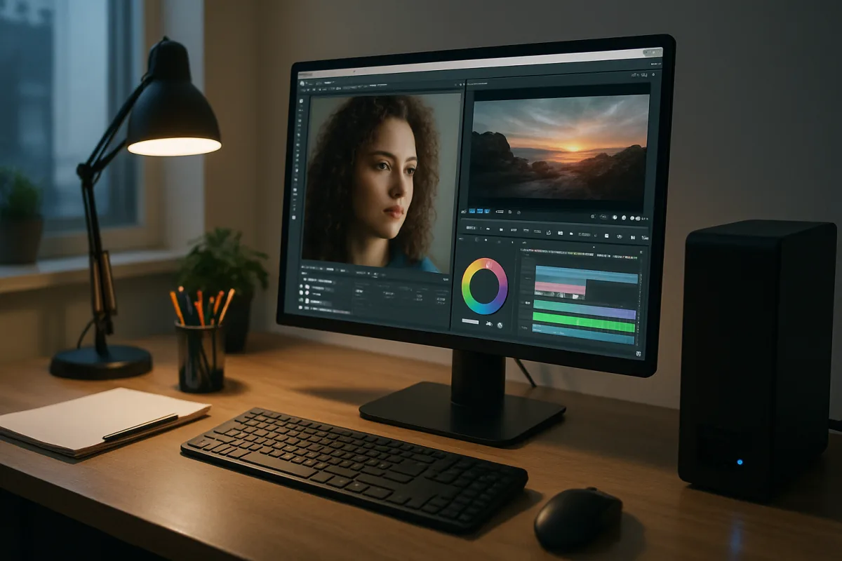 Adobe оптимізувала Photoshop і Premiere для платформи NVIDIA RTX Spark