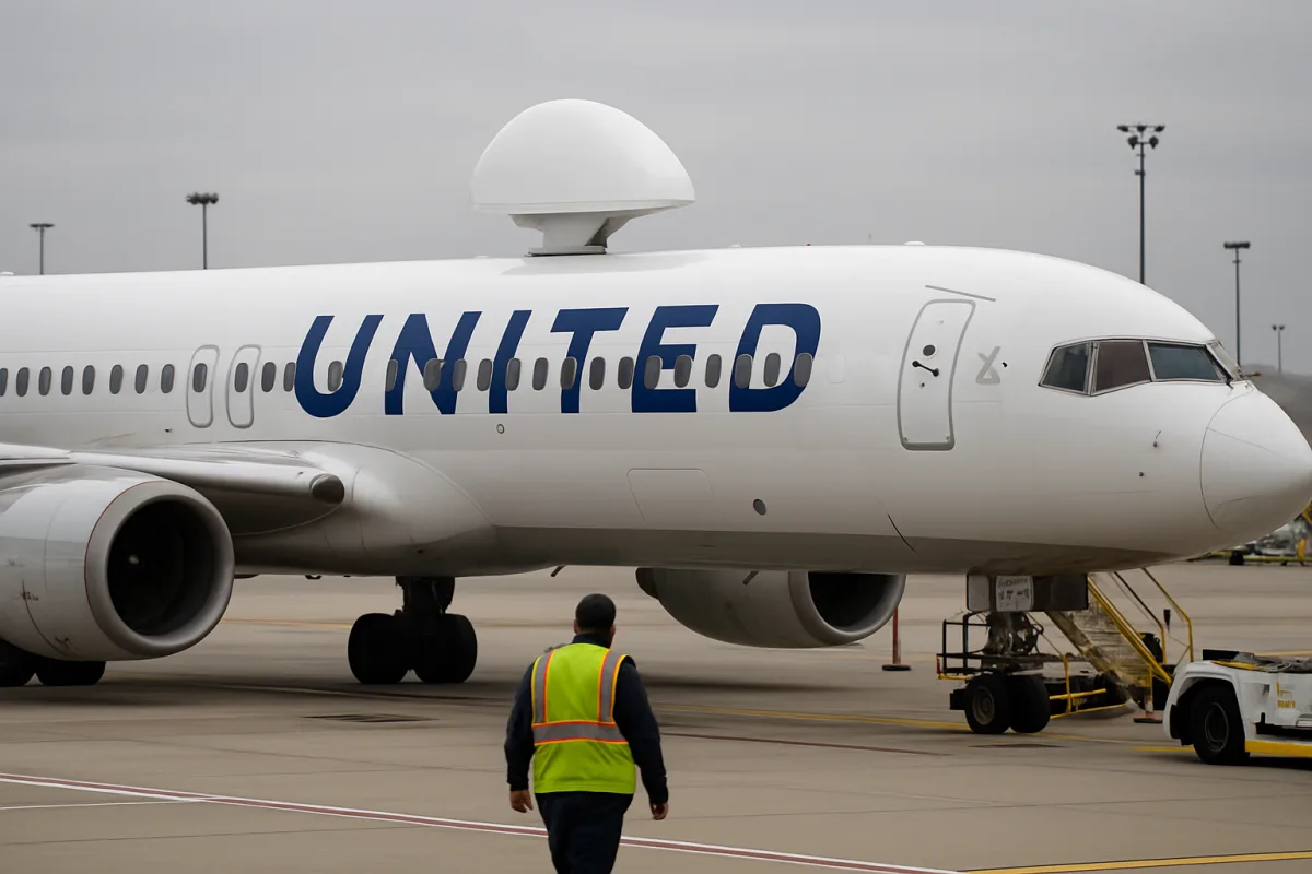 United запустила трекер рейсів із доступом до Starlink Wi-Fi