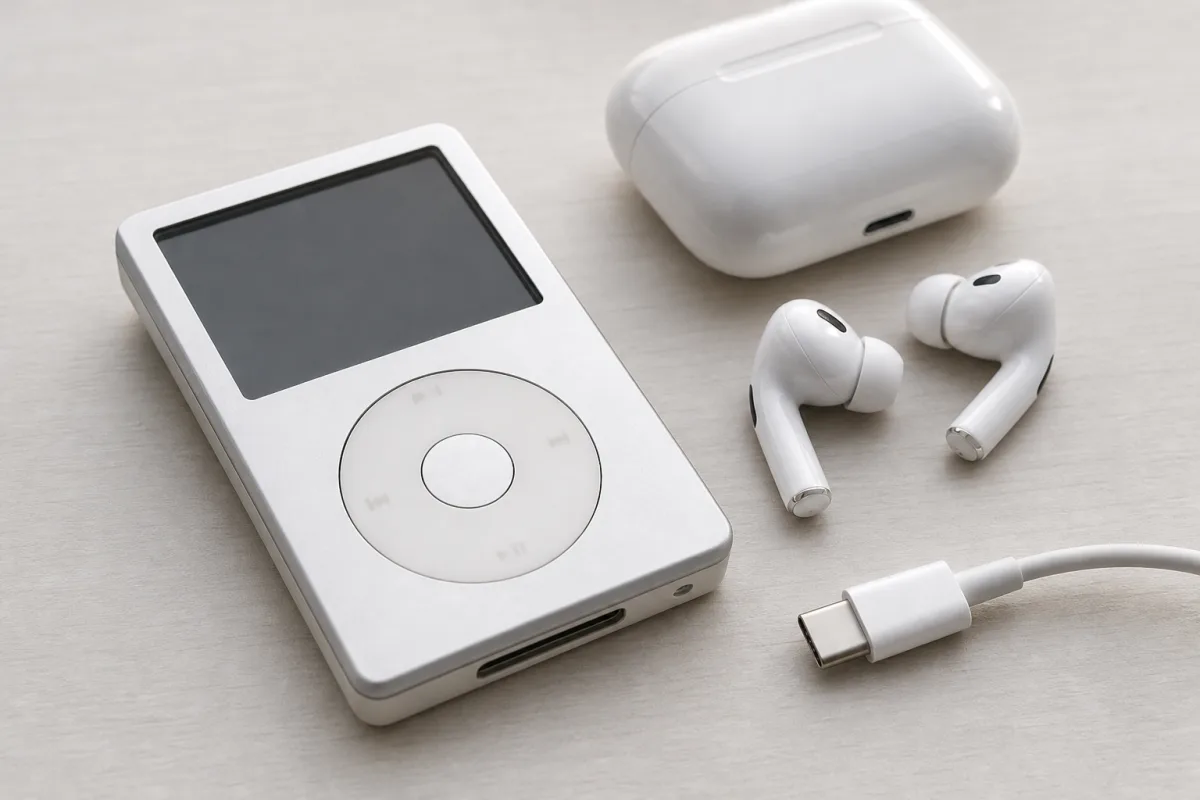 Модифікація Sprout оновить класичні iPod Bluetooth і USB-C