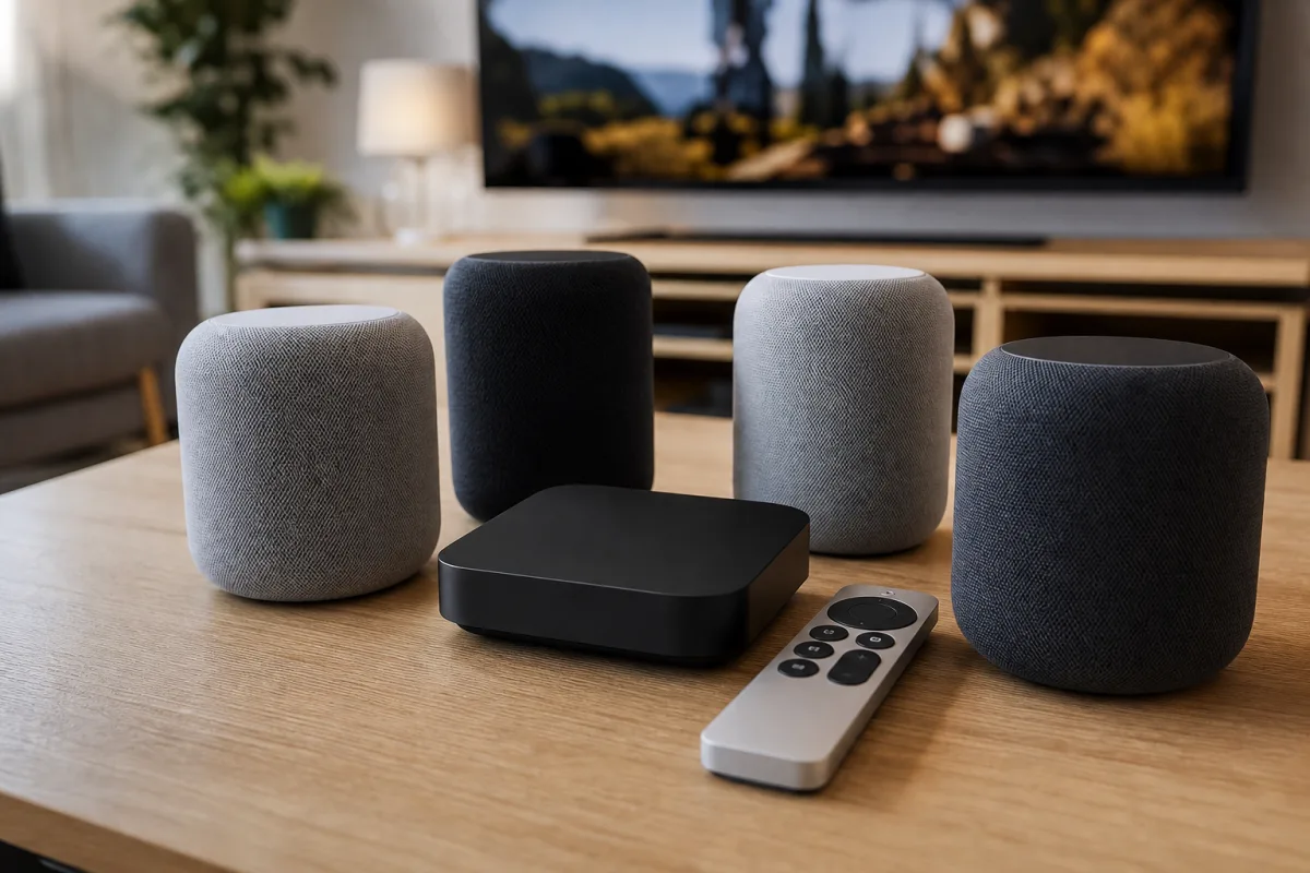 Apple представила Apple TV 4K з чипом A19 і підтримкою чотирьох HomePod