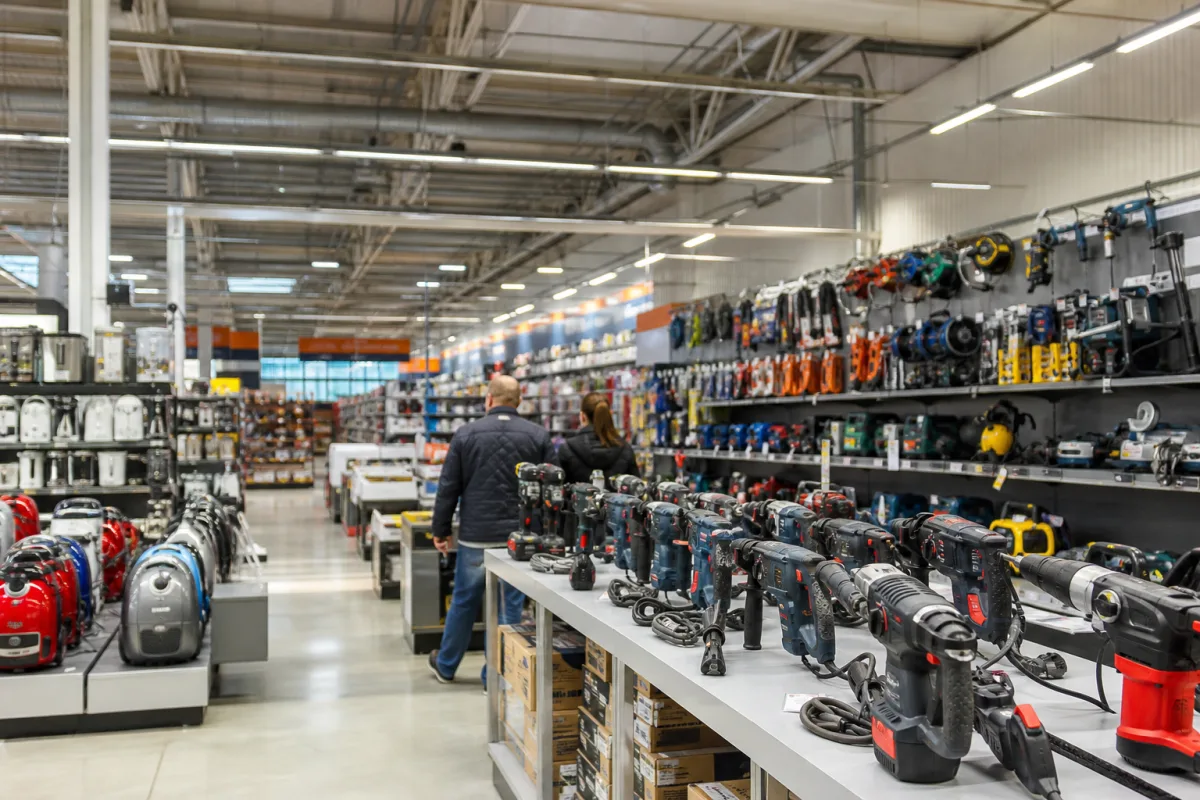 Home Depot пропонує знижки до 50% на інструменти, техніку та товари для дому