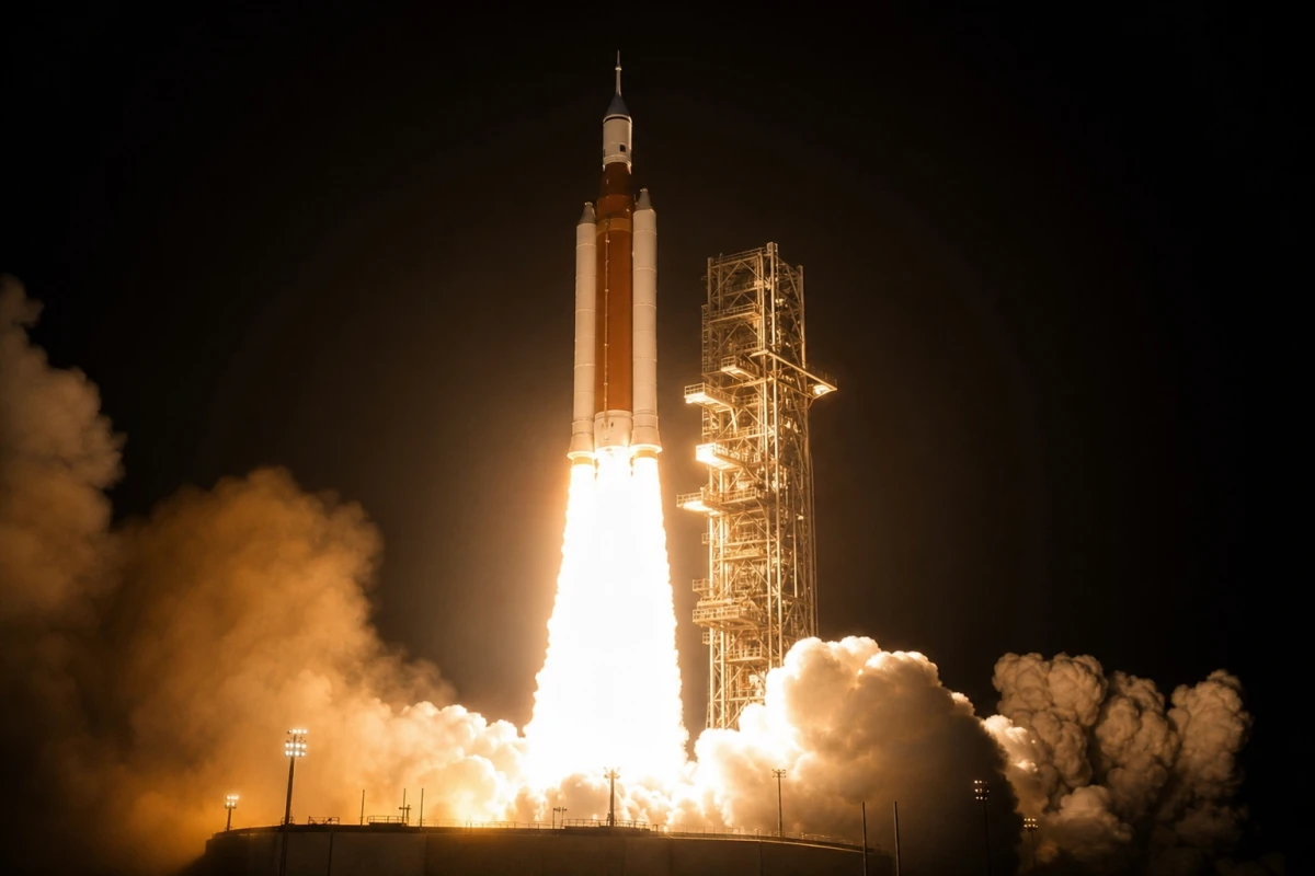 NASA запустило місію Cassini-Huygens до Сатурна 15 жовтня 1997 року