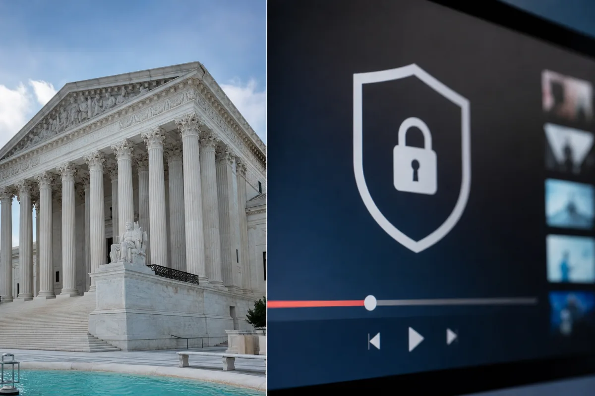 Верховний суд США розглядає справу про передачу історії переглядів відео