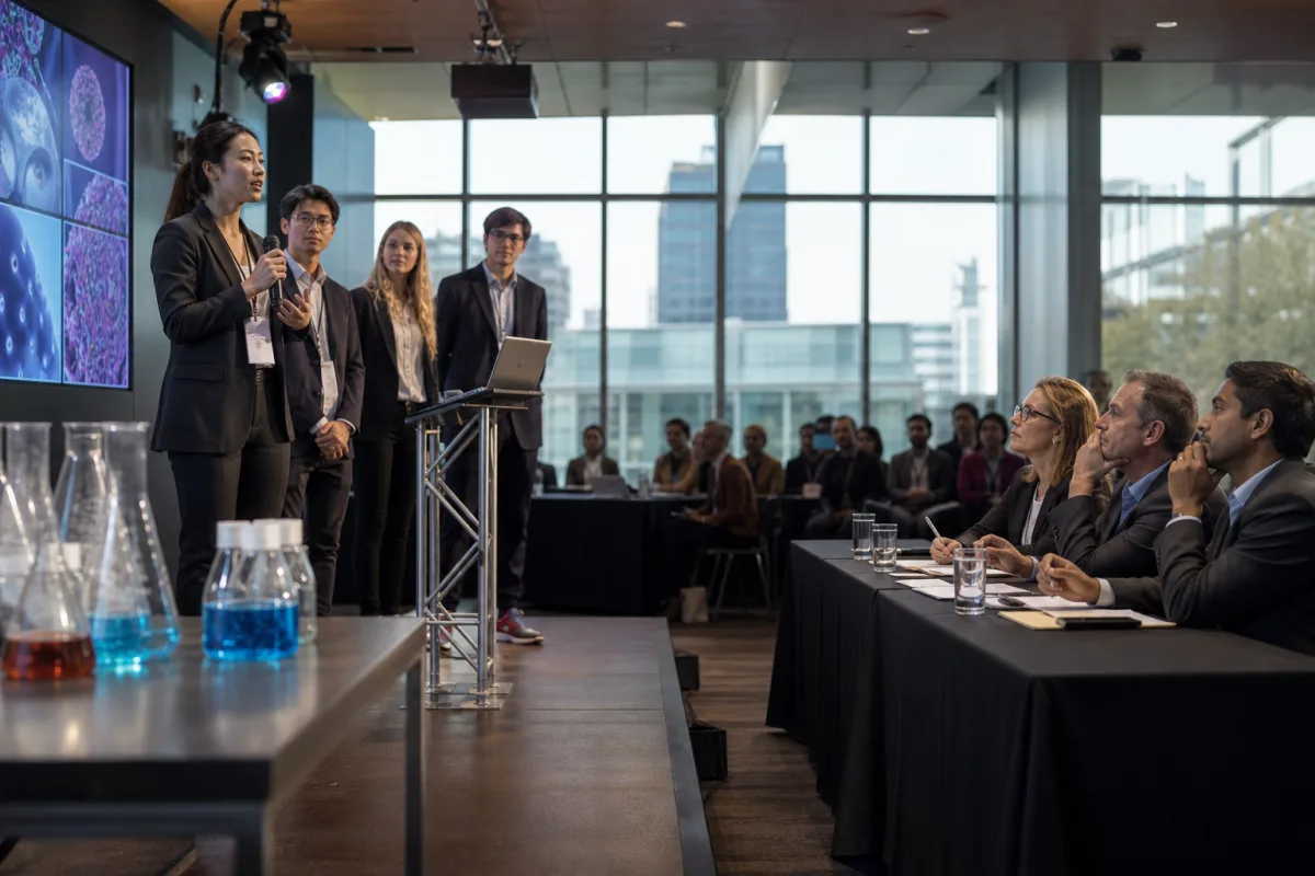 Intero Biosystems перемогла у Startup Battlefield на Disrupt 2026