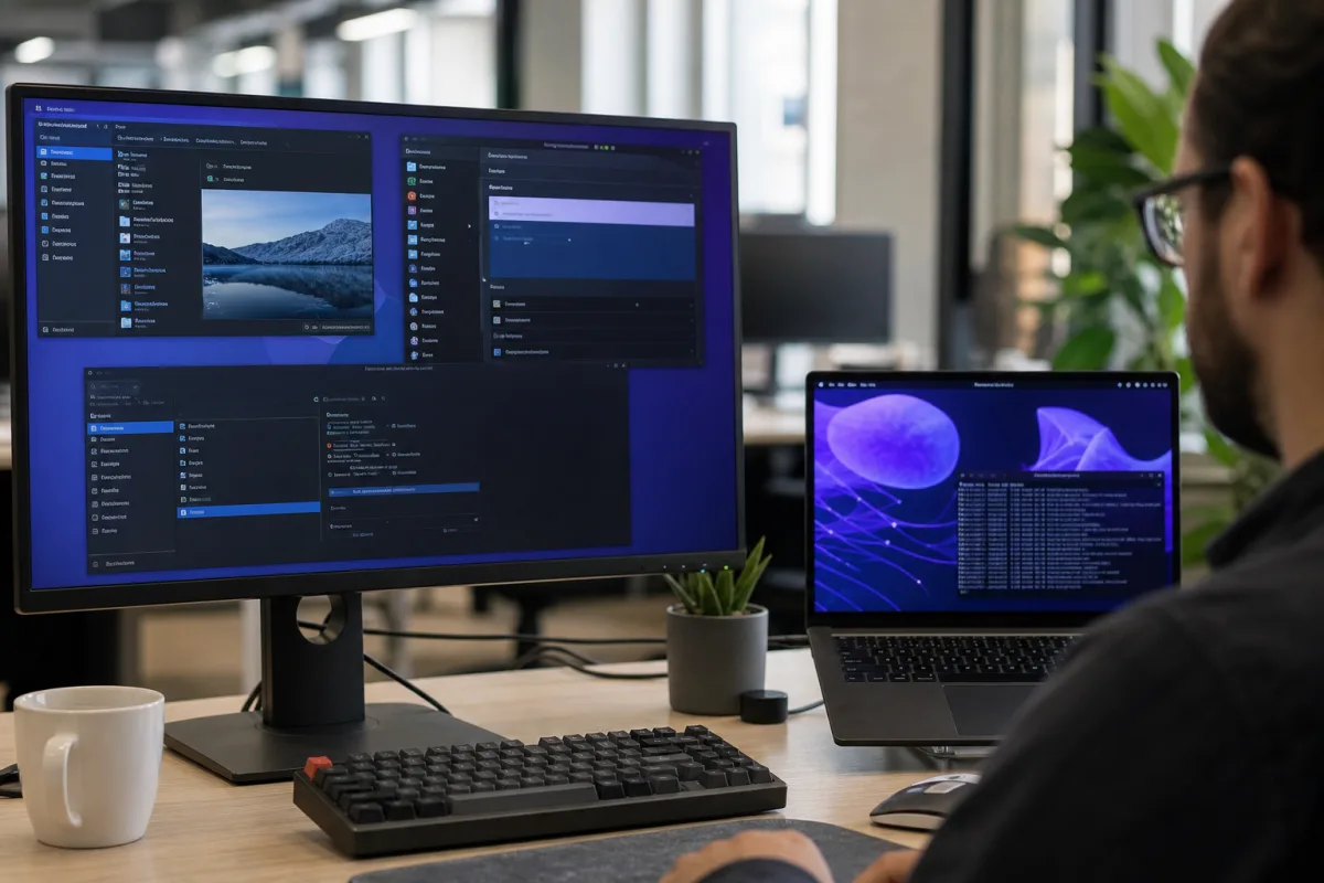 KDE випустила Plasma 6.8 та припинила нативну підтримку сесій X11