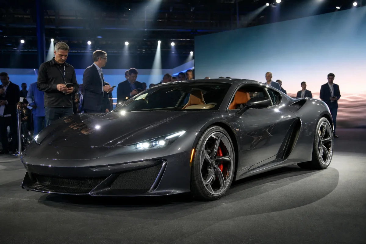 Tesla представила Roadster 2 з рушіями для підйому в повітря